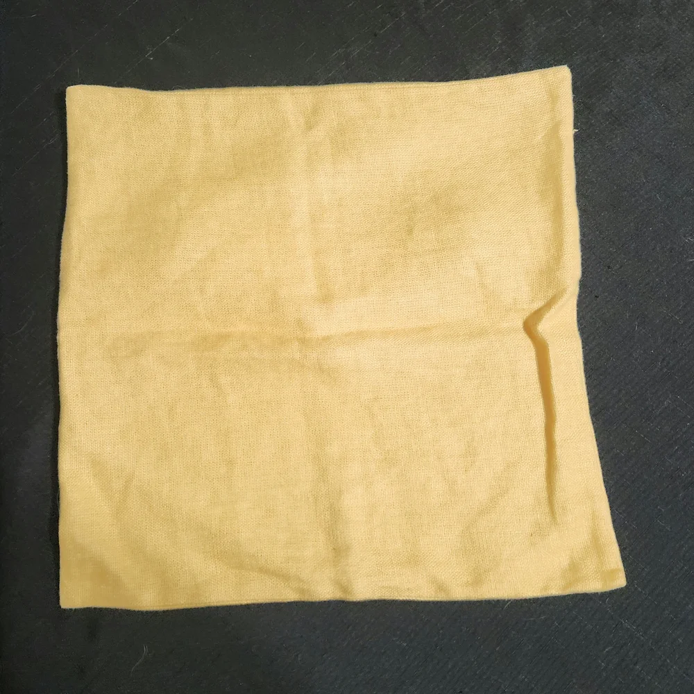 Pottery Barn Button Throw Pillow Casr